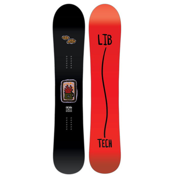 LIBTECH LIB RIG スノーボード 159cm 2425-Lib-LIB-RIG-red-base_600x