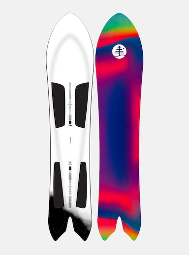 burton family tree wave tracer flying v snowboard BURTON FAMILY TREE CHANNEL SURFER W25