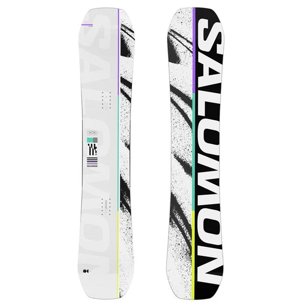 スノーボード 25-26 SALOMON BOARD HUCK KNIFE PRO 156W SALOMON HUCK KNIFE W26 - Board of Provo