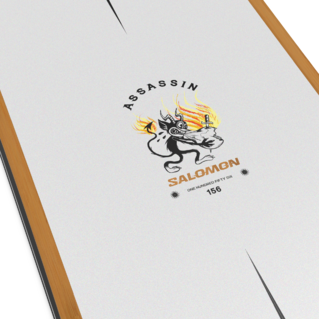 SALOMON ASSASSIN W25 - Board of Provo