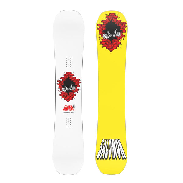 SALOMON SEQUENCE 151 × SALOMON PACT M SALOMON SEQUENCE 151 × SALOMON PACT M Salomon Pact Snowboard