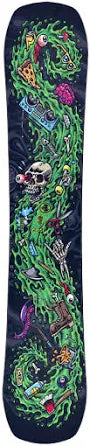 NEVER SUMMER JIMBO PHILLIPS X GRASSROOTS RTC LLAMA W25 - Board of