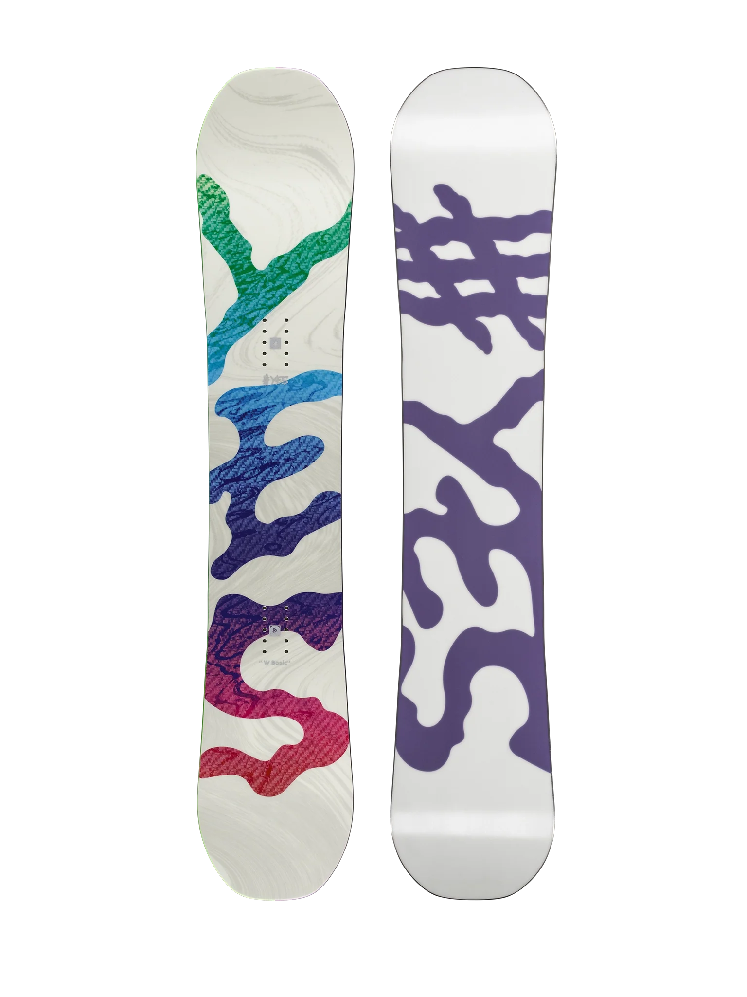 yes basic womens snowboard YES WMNS BASIC W25