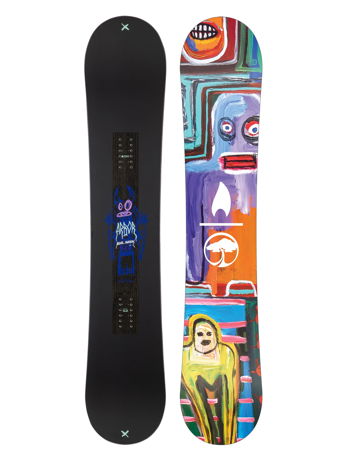 ARBOR METAL MACHINE DECON W26