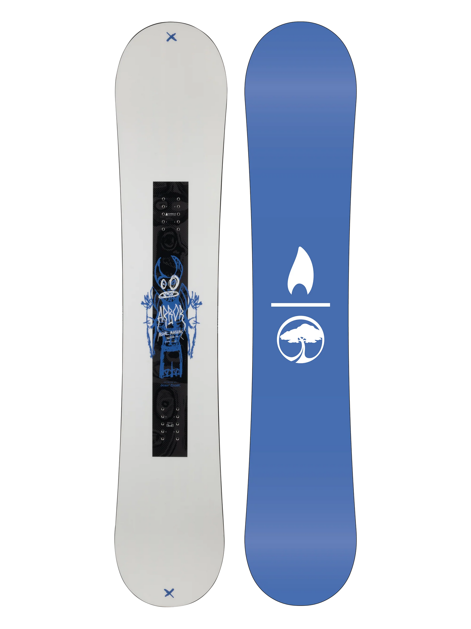 ARBOR METAL MACHINE DECON W26