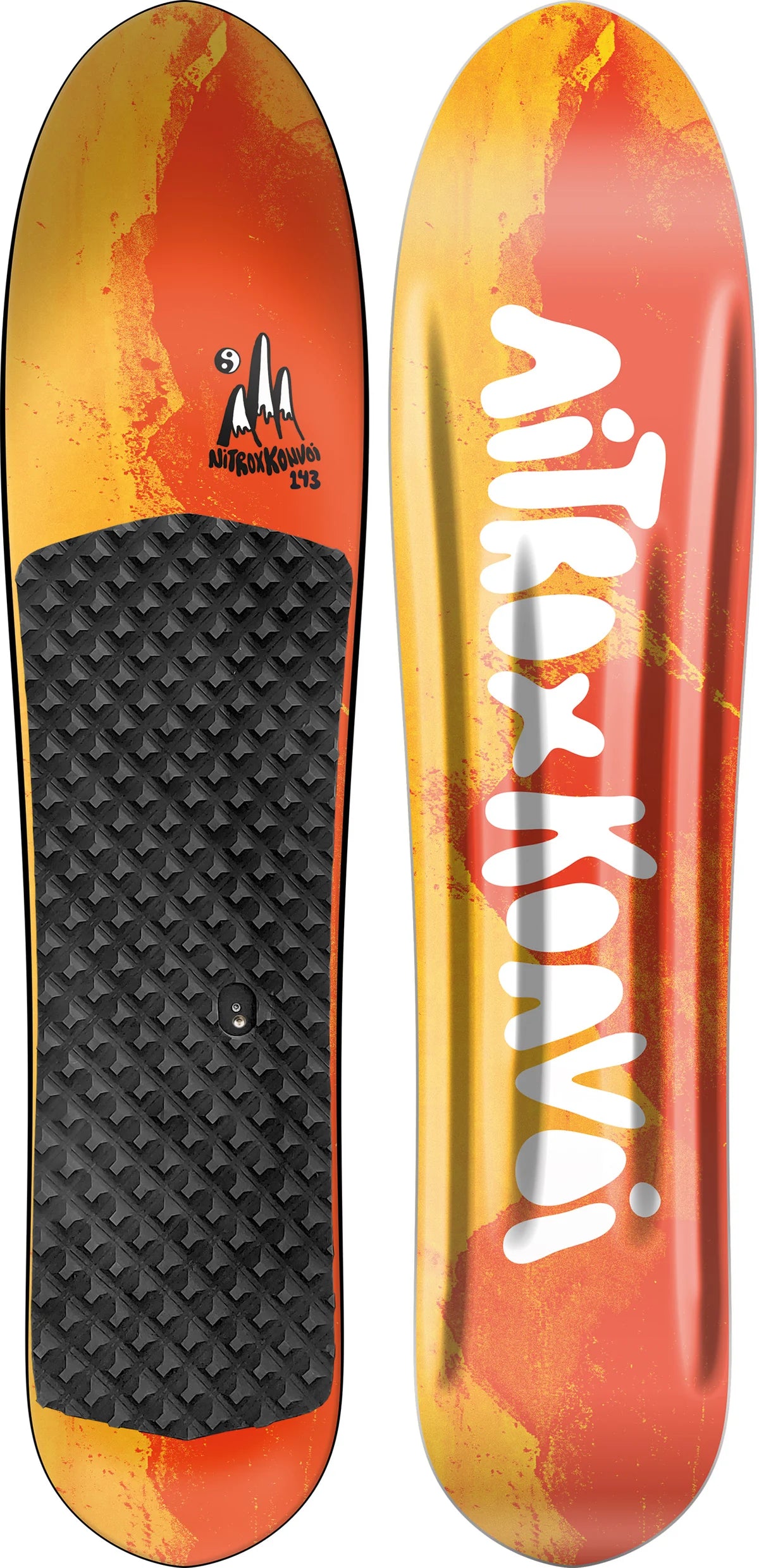 NITRO X KONVOI SURFER POWDER SURFER W27