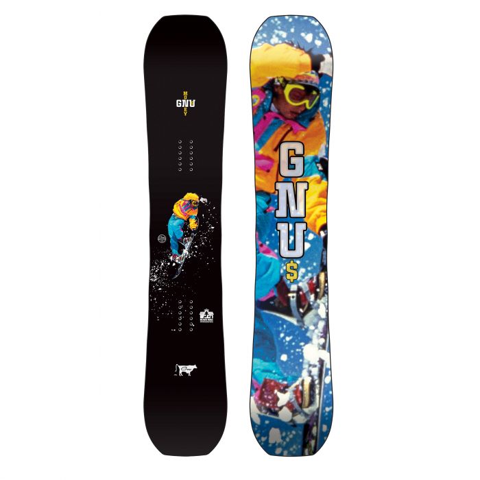 スノーボード 24-24 GNU MONEY 148 GNU Money Snowboard 2024 — Ski Company