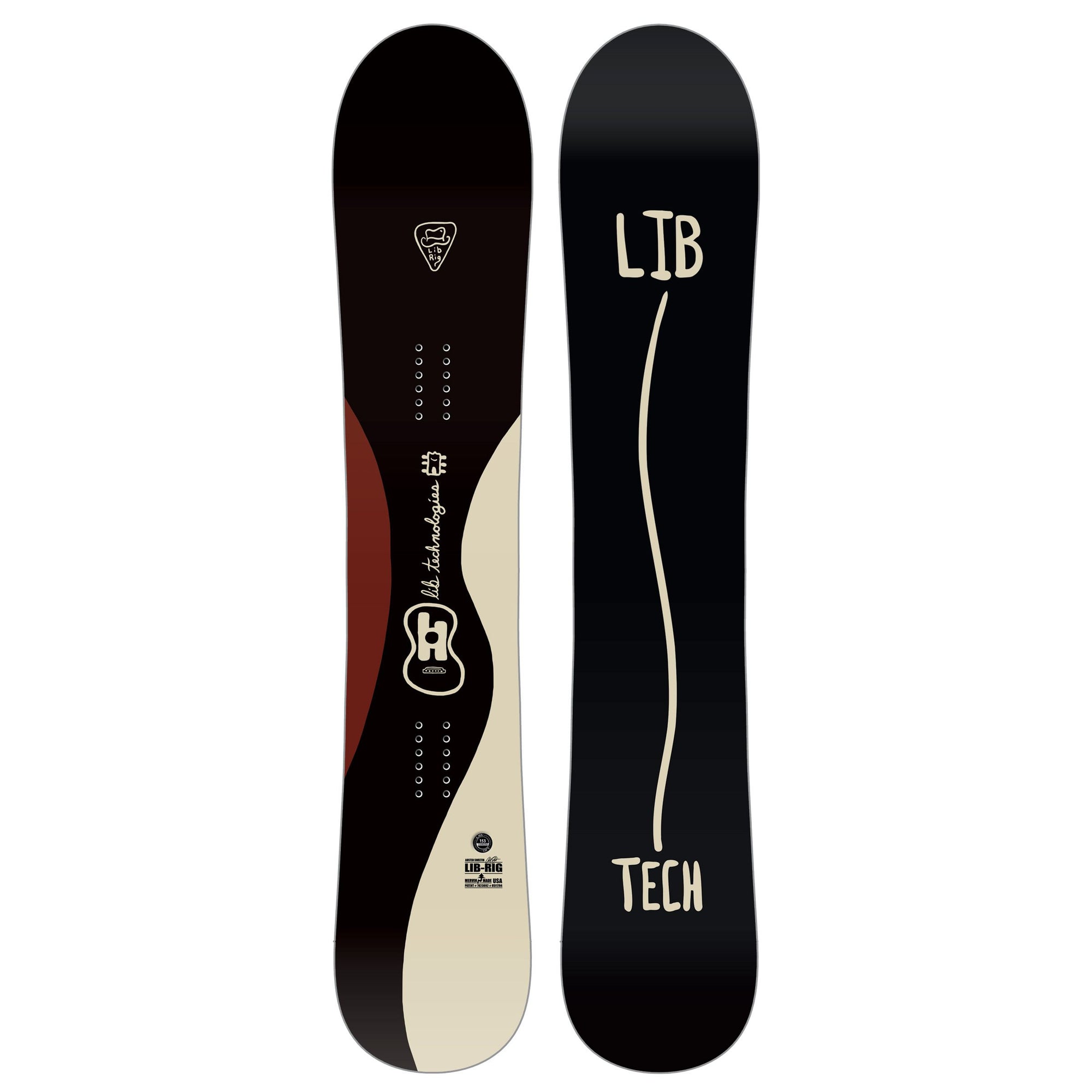 LIB TECH LIB RIG W26