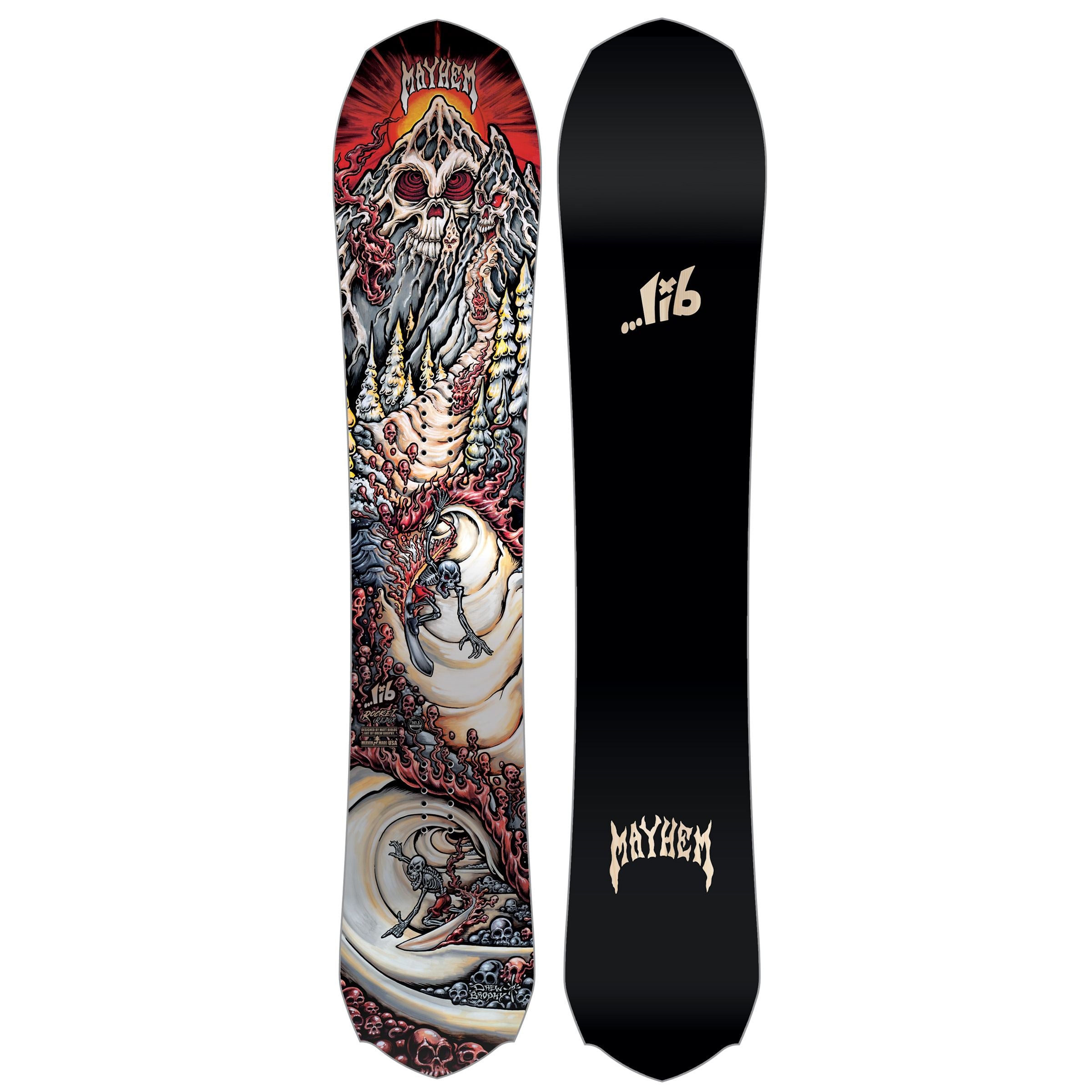 LIB TECH MAYHEM ROCKET W26 - Board of Provo