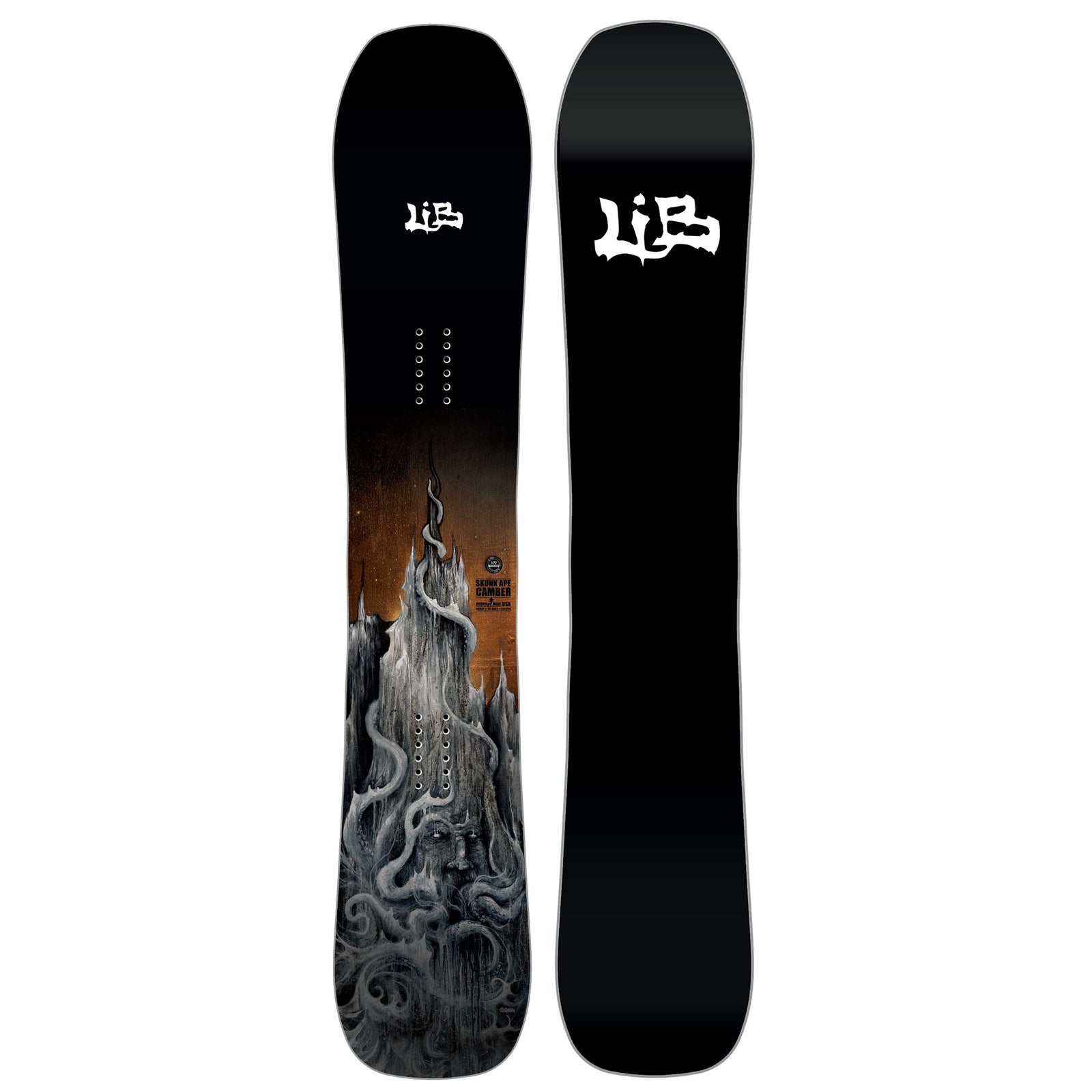 LIB TECH SKUNK APE CAMBER W26