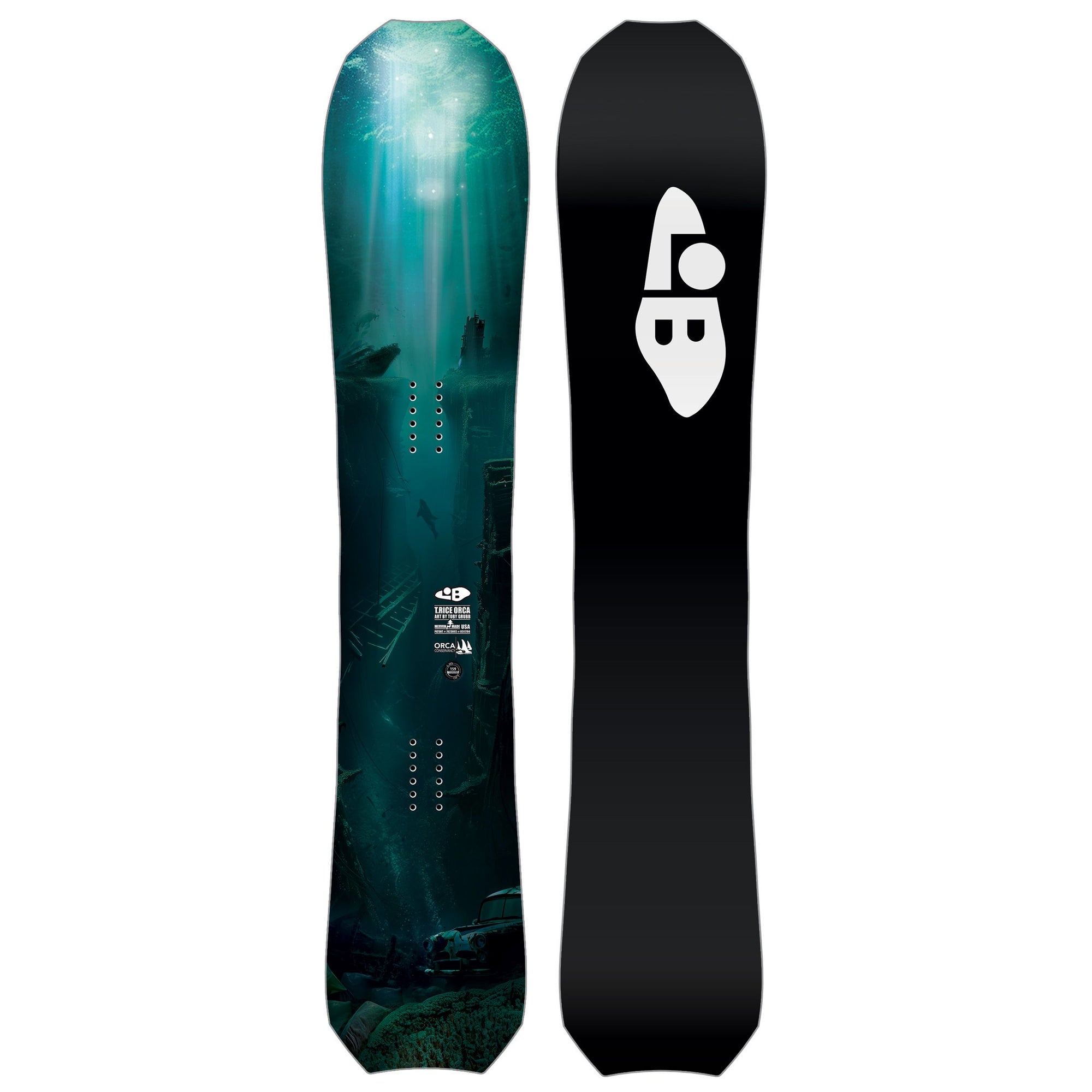 LIB TECH T.RICE ORCA W26