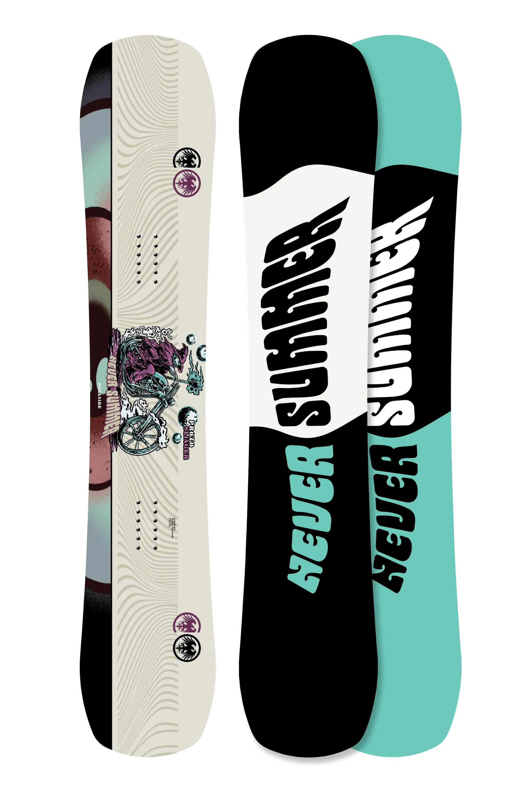 NEVER SUMMER PROTO SLINGER W24 - Board of Provo NEVER SUMMER PROTO SLINGER W24 - Board of Provo