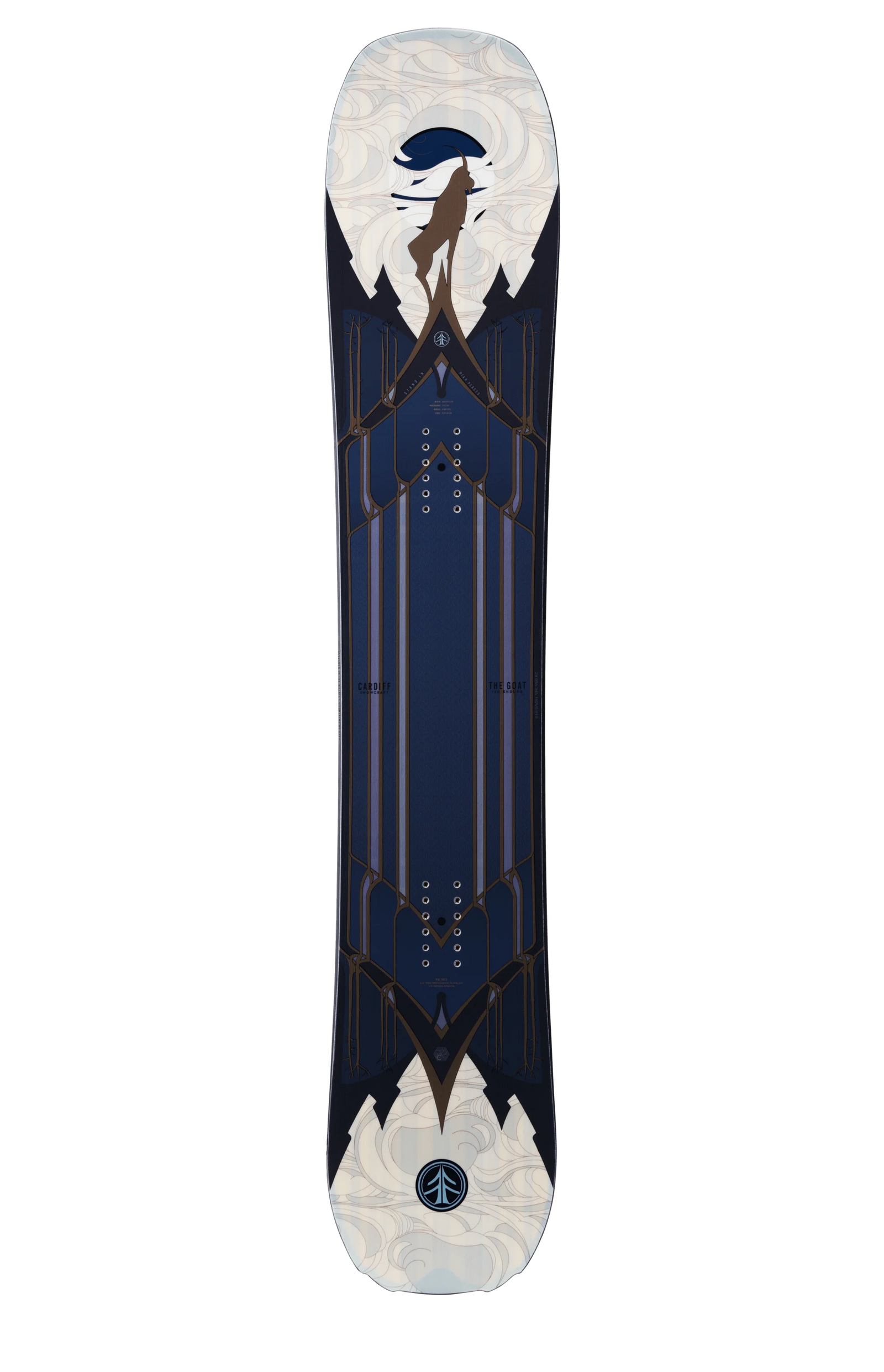 CARDIFF GOAT ENDURO W25