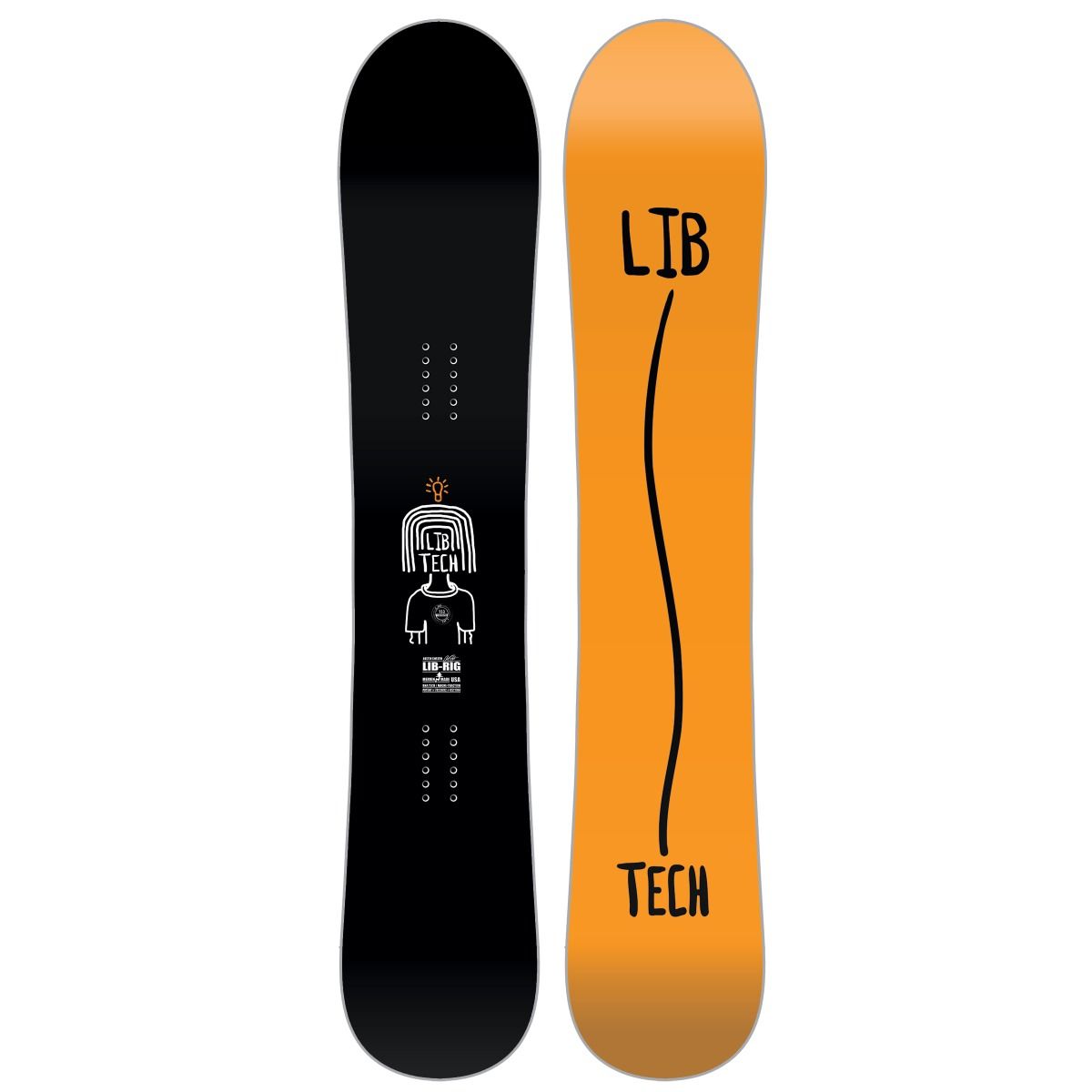 LIB TECH LIB-RIG 2024 - Board of Provo