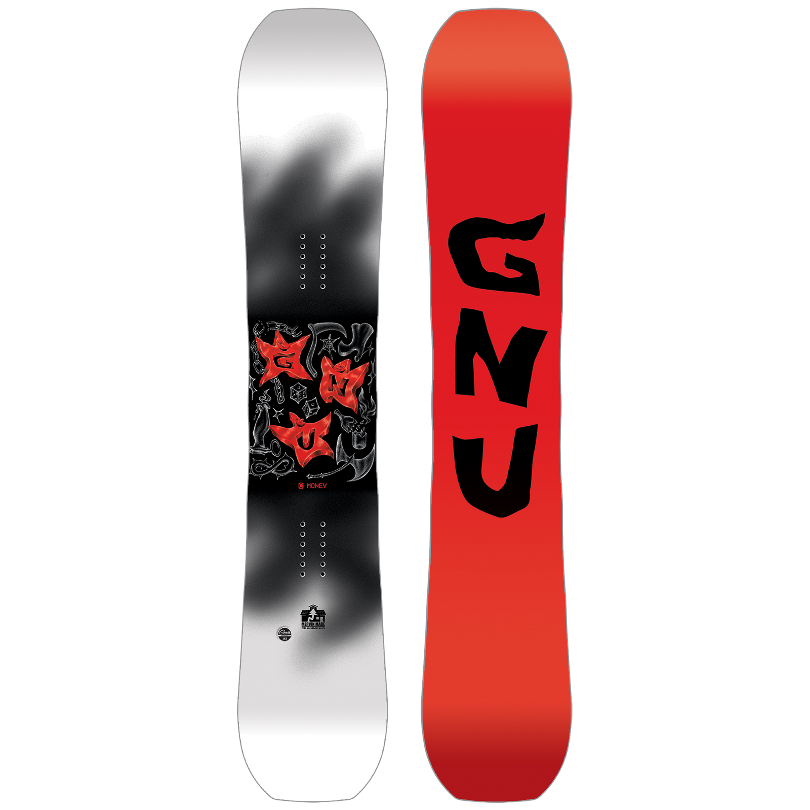 GNU Hyper Men's Snowboard | GNU Snowboards 2024-2025