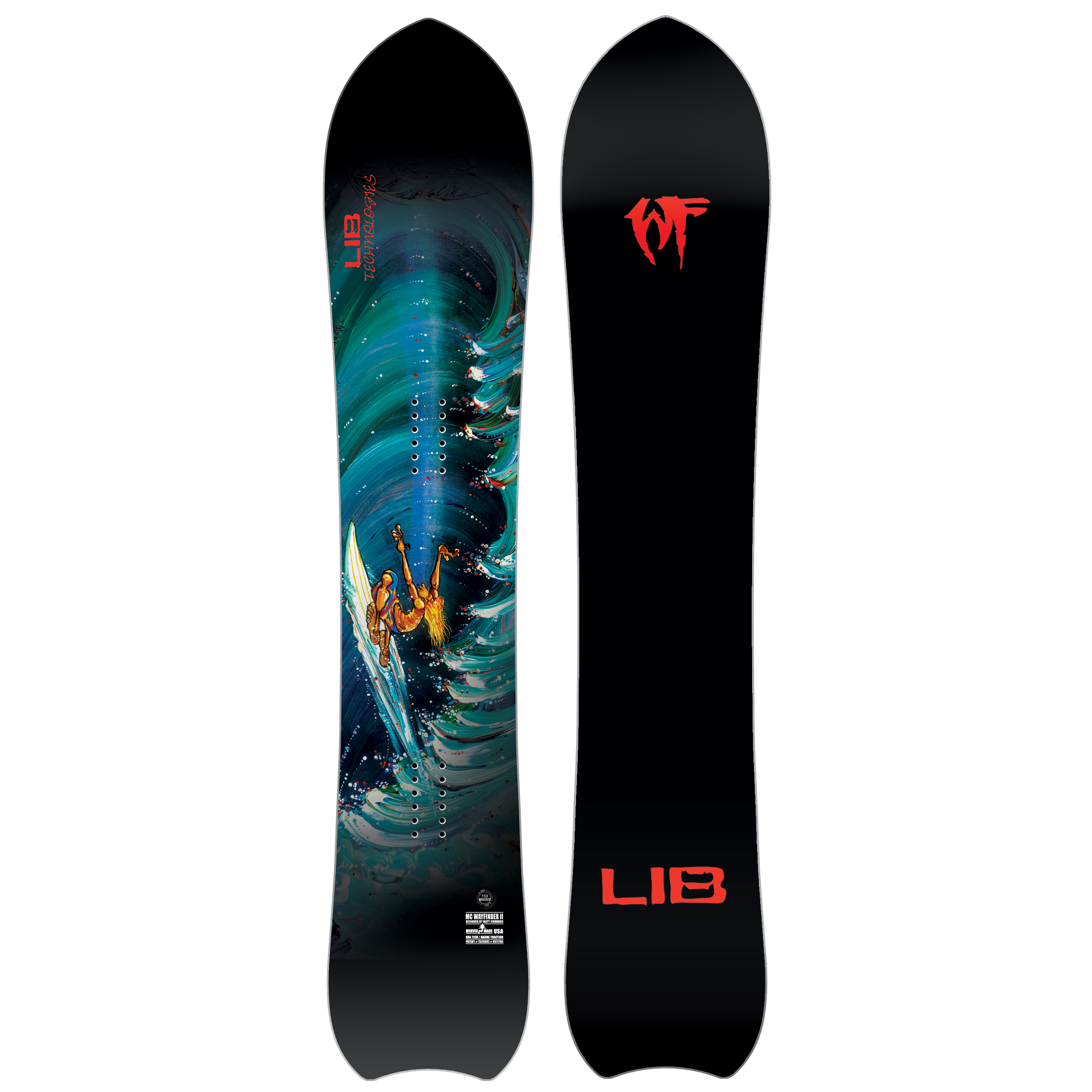 Lib Tech MC Wayfinder|| 22/23モデル　155cm LIB TECH MC WAYFINDER II W25 - Board of Provo