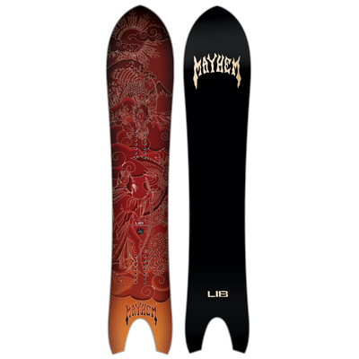 LIB TECH MAYHEM RETRO RIPPER W25 - Board of Provo LIB TECH MAYHEM RETRO RIPPER W25 - Board of Provo