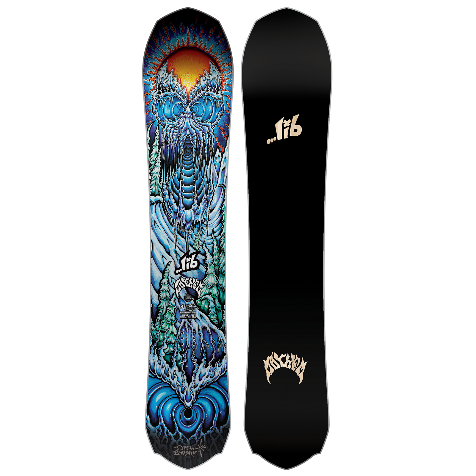 LIBTECH サーフボード リブテック ROCKET REDUX 5'8 ロケットレ