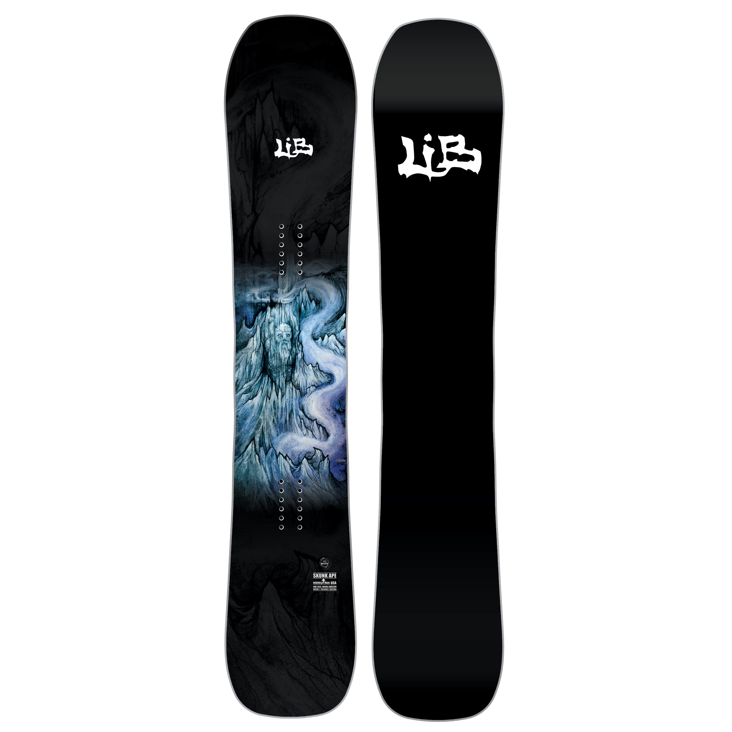 リブテック libtech skunk ape 161 Lib Tech Stump Ape Snowboard | Lib Tech 2023-2024