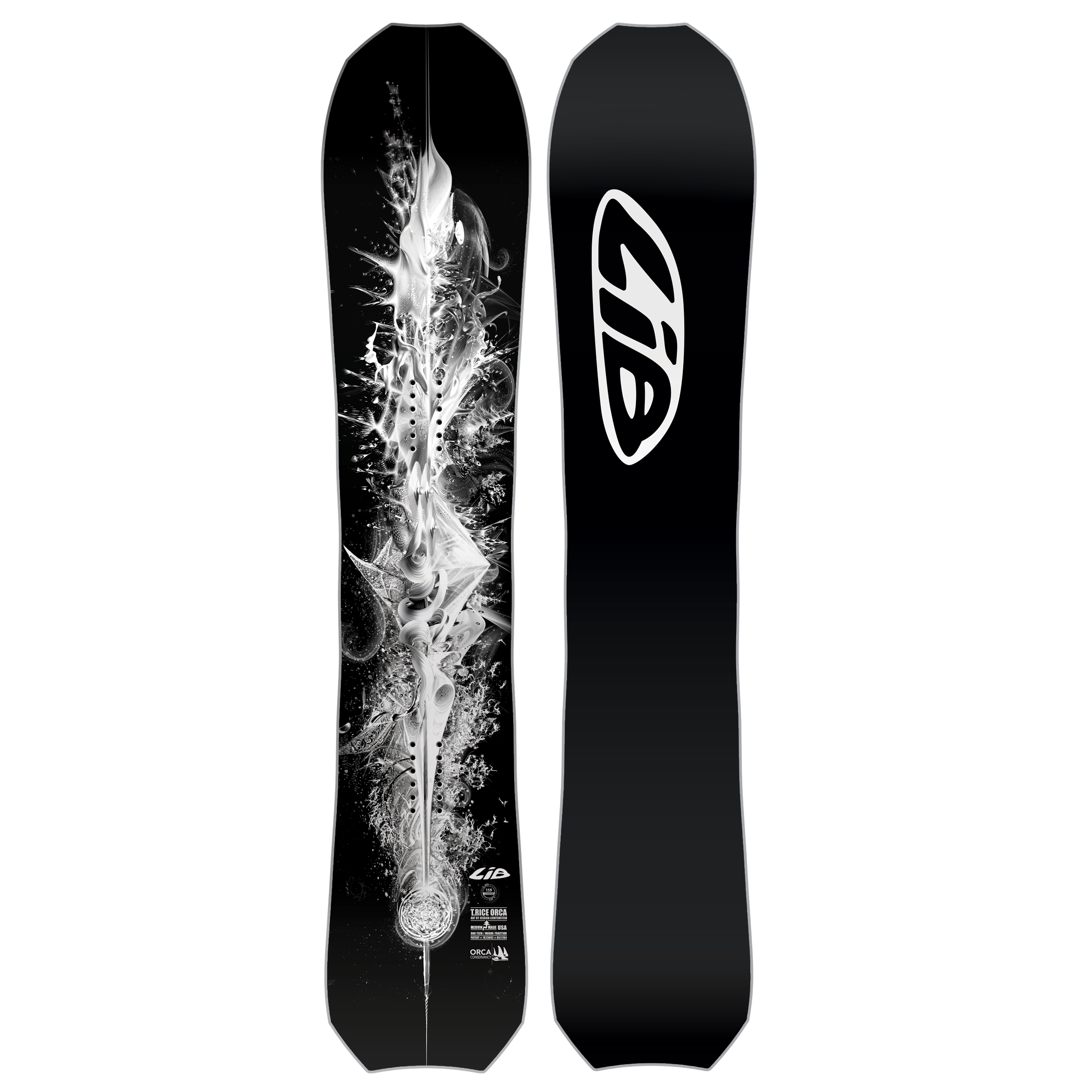 LIB TECH ORCA W25 - Board of Provo