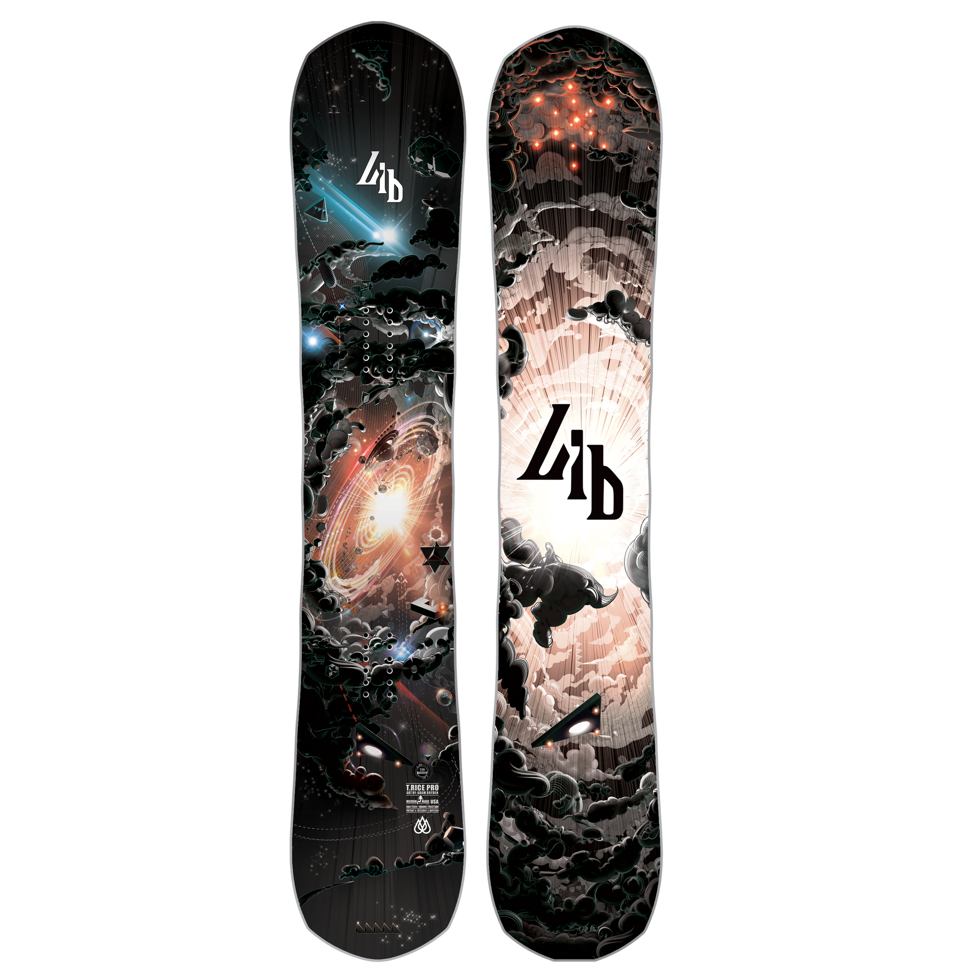 LIB TECH T RICE PRO W25 - Board of Provo LIB TECH T RICE PRO W25 - Board of Provo
