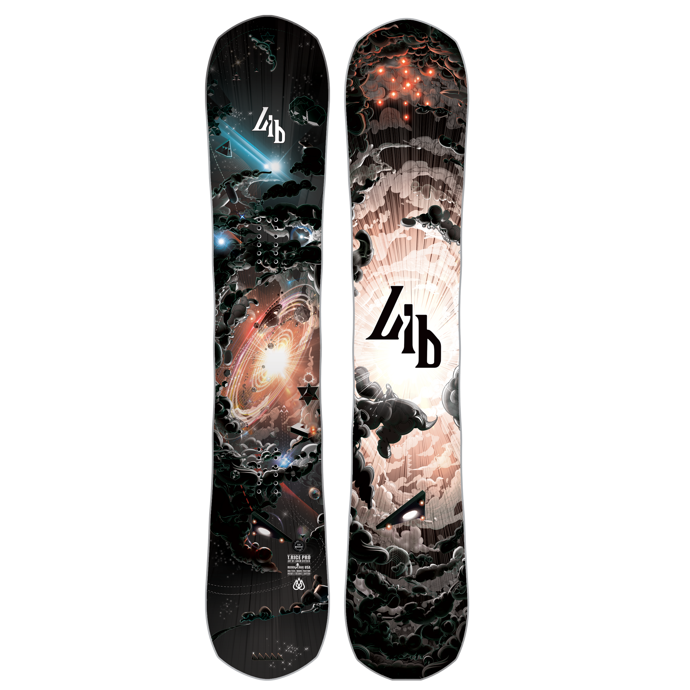 LIB TECH T RICE PRO W25 - Board of Provo LIB TECH T RICE PRO W25 - Board of Provo