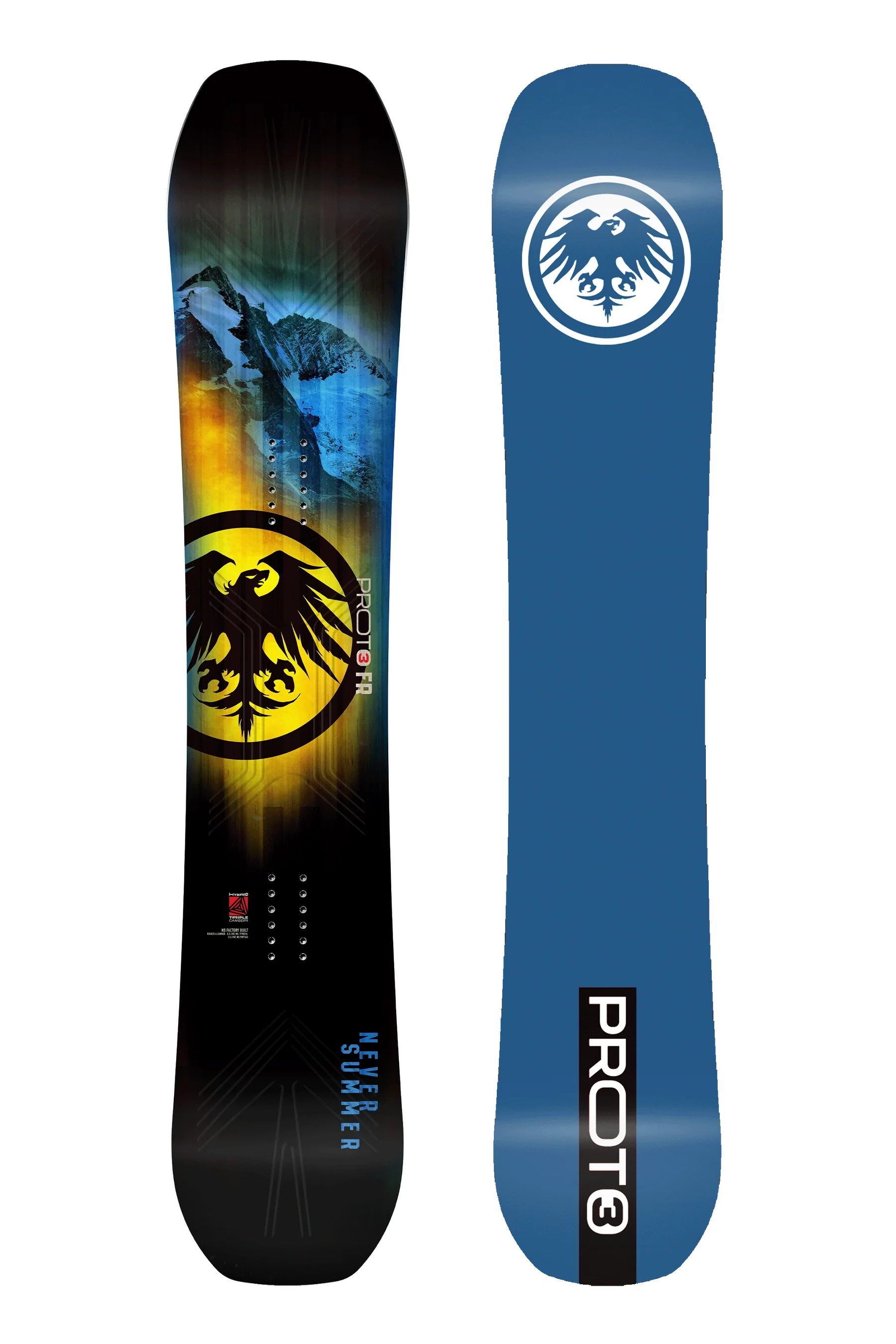 NEVER SUMMER PROTO T3 FR W26 - Board of Provo