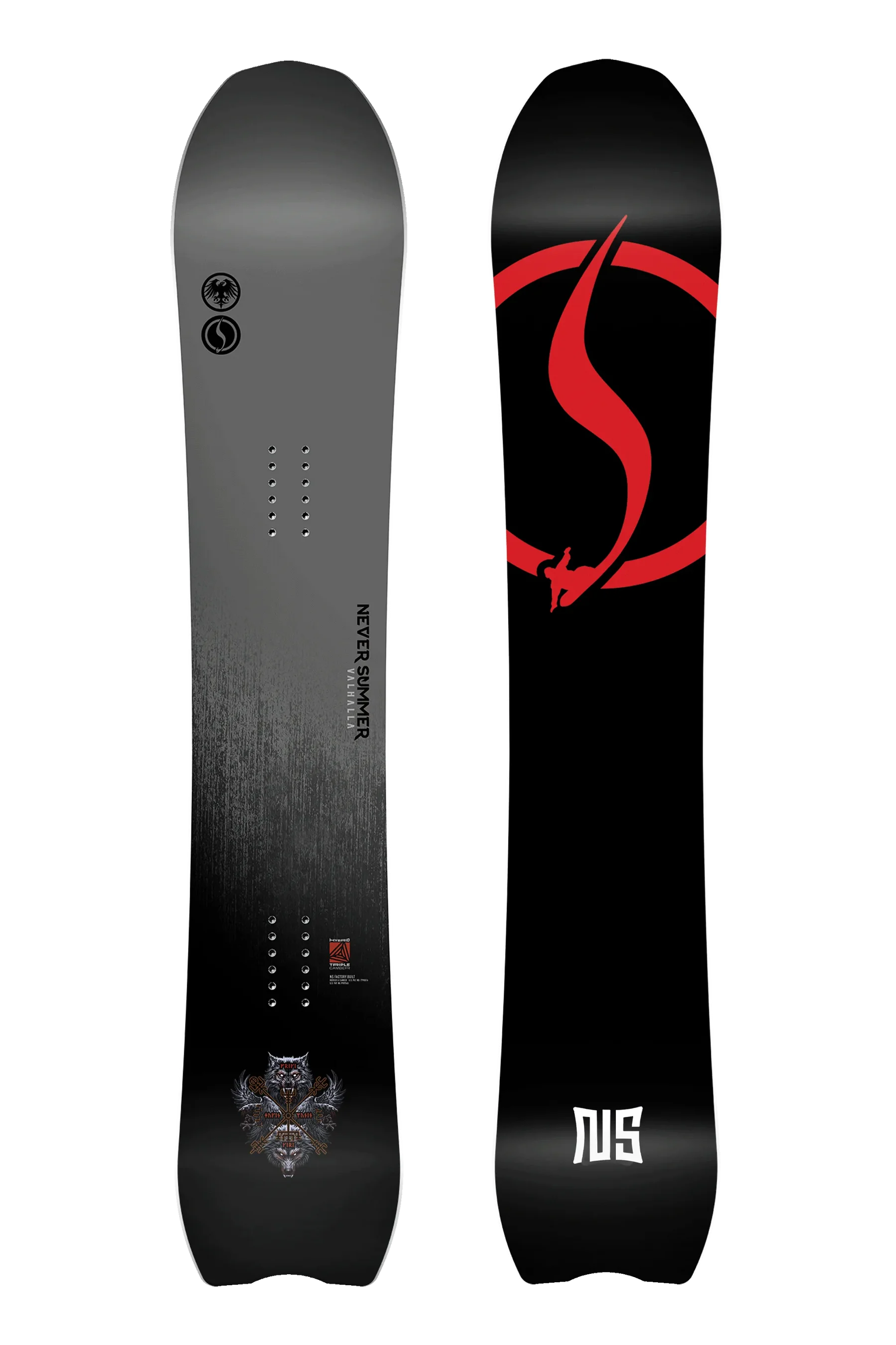NEVER SUMMER VALHALLA W26 - Board of Provo
