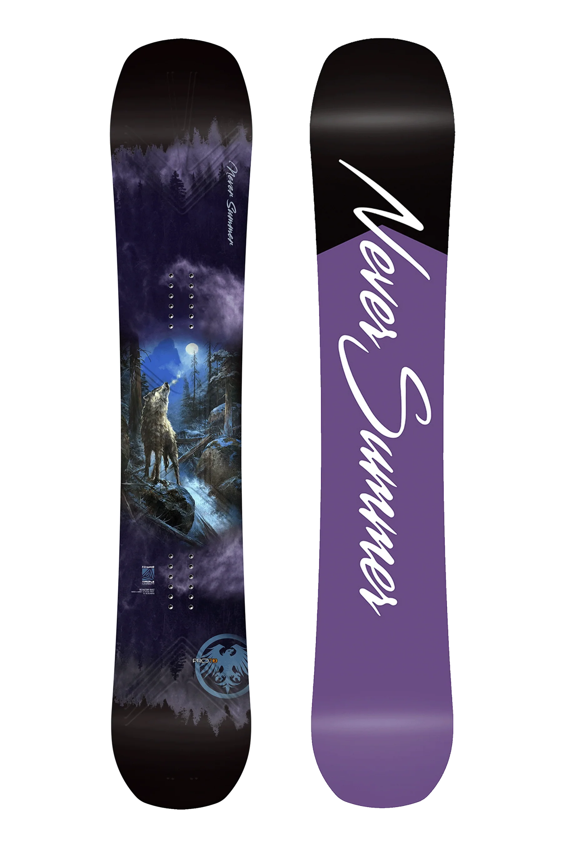 NEVER SUMMER WOMENS PROTO T3 FR W26 - Board of Provo