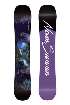NEVER SUMMER PROTO FR 162DF ウエスト幅28.4cm Never Summer Proto FR Triple Camber Snowboard - 2023 - Snowboard
