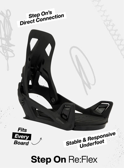 BURTON STEP ON BINDING