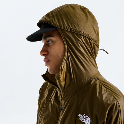 THE NORTH FACE MEN'S RIDGELITE FUTUREFLEECE WIND JKT W27