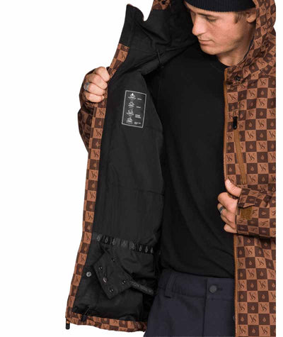 VOLCOM 2836 INS JACKET W27