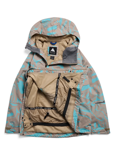 BURTON M RESERVE RELAXED ANORAK W27