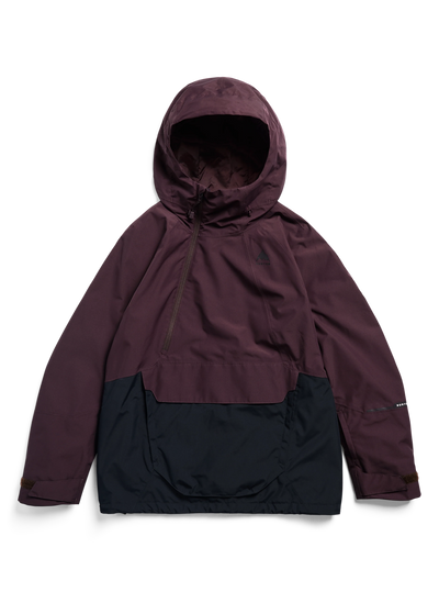 BURTON WMNS RESERVE RELAXED ANORAK W27