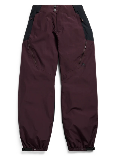 BURTON W'S RESERVE RELAX PANT W27 BEARHUG BLACK