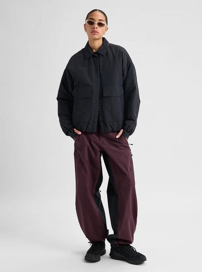 BURTON W'S RESERVE RELAX PANT W27 BEARHUG BLACK
