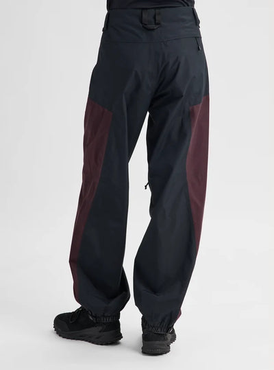 BURTON W'S RESERVE RELAX PANT W27 BEARHUG BLACK