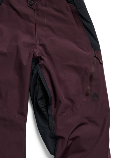 BURTON W'S RESERVE RELAX PANT W27 BEARHUG BLACK