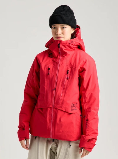 BURTON WOMEN'S AK GORE SWASH INS JACKET W27 HOT TAMALE