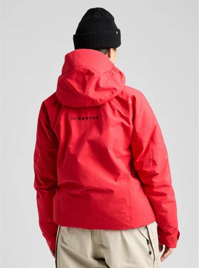 BURTON WOMEN'S AK GORE SWASH INS JACKET W27 HOT TAMALE