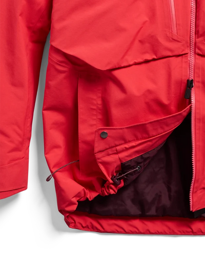 BURTON WOMEN'S AK GORE SWASH INS JACKET W27 HOT TAMALE