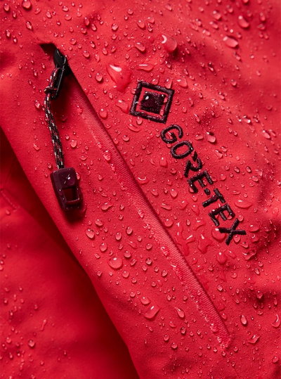 BURTON WOMEN'S AK GORE SWASH INS JACKET W27 HOT TAMALE