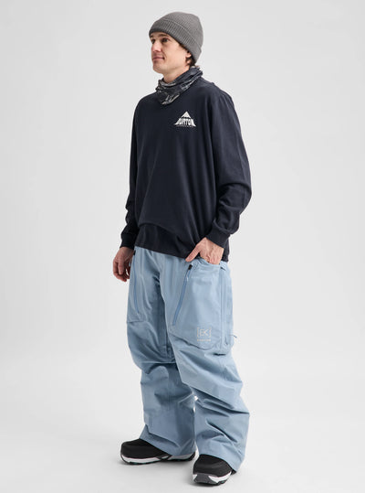 BURTON AK GORE SWASH PANT W27 AIRSTREAM