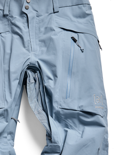 BURTON AK GORE SWASH PANT W27 AIRSTREAM