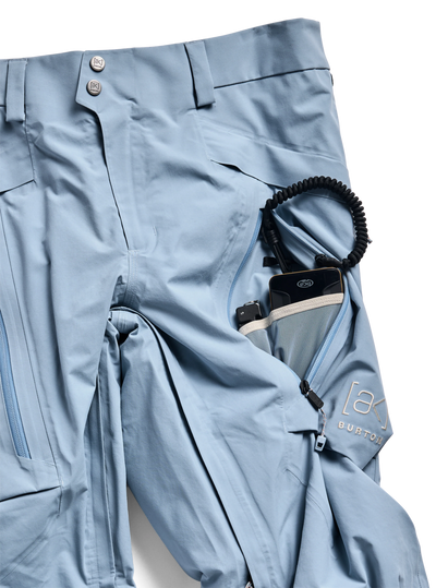 BURTON AK GORE SWASH PANT W27 AIRSTREAM