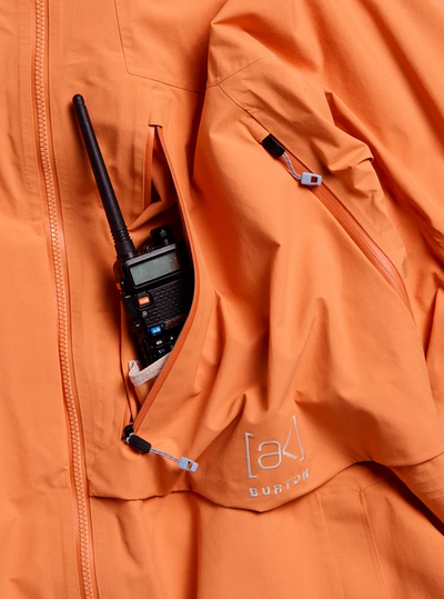 BURTON AK GORE CYCLC JACKET W27