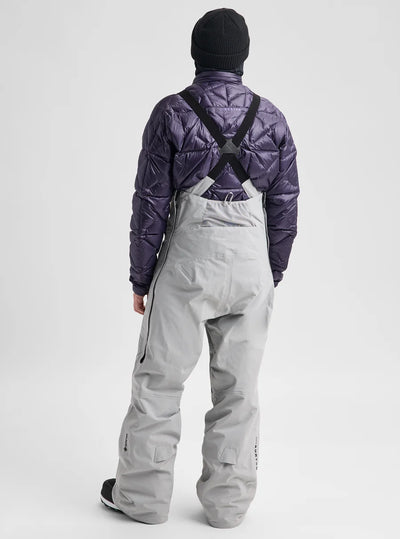 Burton AK GORE CYCLIC BIB W27 APPARITION GRAY