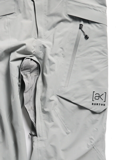 Burton AK GORE CYCLIC BIB W27 APPARITION GRAY