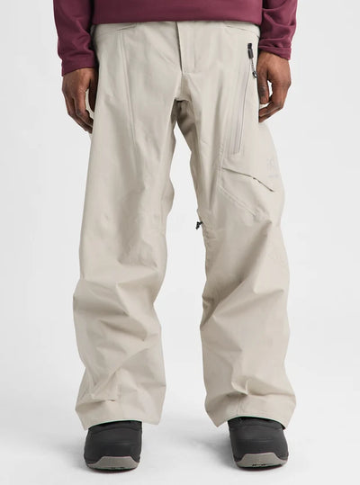 Burton AK GORE CYCLIC PANTS W27 CHINCHILLA